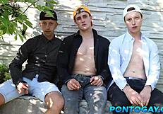 Want to join the twink orgy in the forest?