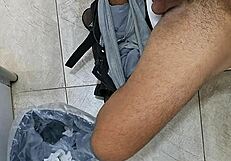 What’s hotter than Brazilian Diogo stroking himself solo in a steamy 12-minute clip?