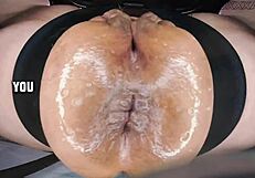 my used asshole craves your tongue for dirty play. wolf mama squirts and pisses down your throat!