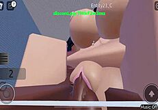 this first blox porn video features anime action