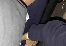 First I Showed My Neighbor Flowers Then Fucked Her Mouth Hard - Wet Pussy Play