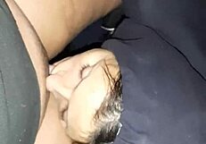 First I Showed My Neighbor Flowers Then Fucked Her Mouth Hard - Wet Pussy Play