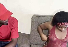 as a delivery guy, she asked to taste the product i delivered