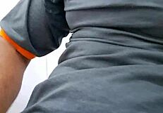 What’s hotter than Brazilian Diogo stroking himself solo in a steamy 12-minute clip?