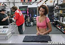 Big Hard Penis Pushes Inside Slutty Amateur So Tight!