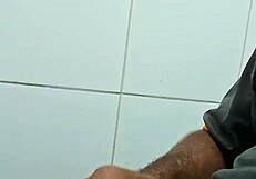 What’s hotter than Brazilian Diogo stroking himself solo in a steamy 12-minute clip?