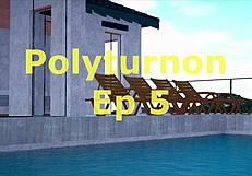 polyturnon 5 features cute 3d anime characters in sexy outfits