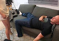 वाह, लेडी कर्मा वर्नन को लंबे दिन के बाद लंड की सख्त जरूरत