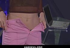 रोक्को की सेक्स क्लिनिक ट्रीटमेंट 7, एमेली क्रिस्टल के साथ