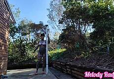 i tried on these cheeky micro bikinis and they fit so snug on my curves, but i kinda messed up the order or something, haha