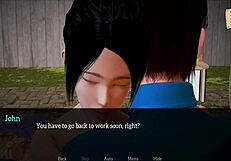 My new family 217 with big tits milf brunette and monster cock