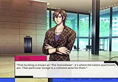 Manage idols for hot guys heart agency