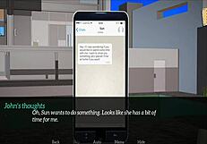 My new family 217 with big tits milf brunette and monster cock