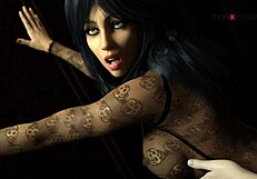 ड्रीम्स ऑफ डिजायर एलेक्स ट्रेसी की चूत गांड 3डी कार्टून डॉगी में चोदता