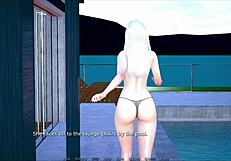 polyturnon 5 features cute 3d anime characters in sexy outfits