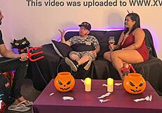 pitoco the dwarf fucks the presenter hard on hidden camera 😈