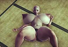 Japanese nun engages in group creampie banging during sexual preaching game