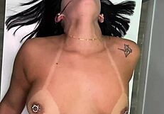 Colombian cop starts by sucking at the station. Things get rough until an accidental finish inside her pussy shocks Kylei Ellish.