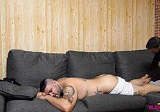 मैजिक जावी और जीयुस रे के लिए हैपी एंडिंग मसाज 😏