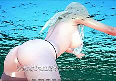 polyturnon 5 features cute 3d anime characters in sexy outfits