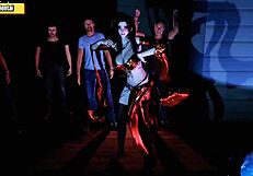 hentai 3d medusa queen rides hard, whoa!