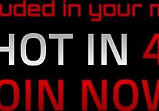 horny stepsister left in charge, craving monster cock