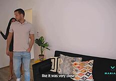 सेक्सी कोलंबियन मारियाना मार्टिक्स बैंक एम्प्लॉयी एलेक्स को सिड्यूस?