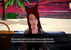 My new family 217 with big tits milf brunette and monster cock