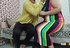 Stepsister learns magic from stepbro, fucking with big tits and ass!