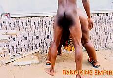 bbw milf with big tits and ass in missionary outdoor garden hardcore during thanksgiving