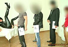 बड़े लंडों का दबदबा, जंगली कमशॉट पार्टी में