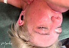 Freyjaxtreme Asks Neighbor to Stretch Her Ass for Europe Trip