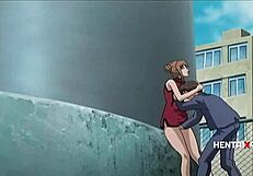 He snoozes his step sister, she finds rough fucking with someone else