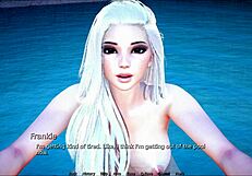 polyturnon 5 features cute 3d anime characters in sexy outfits