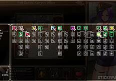 Karryns prison: white guard tries BBC and gets fucked hard in hentai game part 3