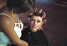 i have a wife and stepmother in this game