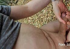 Petite Teen Says, I'm Horny in This Public Park!