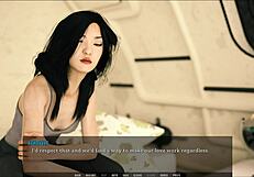 Tales from the Unending Void 151 unfolds with mature hentai action