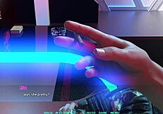 name88s triangle 20 - movie night with cute busty blonde