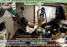 rina arem faces a humiliating gyno exam by doctor tampa for university entry