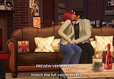 how i fucked your godmother - 3d hentai preview