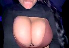 A video of a 18-year-old university student leaks with big tits and deepthroat