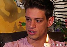 Biphoria - Massive Cock Michael Delray Compilation with Victoria Voxxx