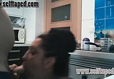 Fuck In The Hot Couples Kitchen!