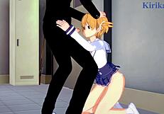 Kotone Hara Intense Sex Chiaki Kanda Hentai