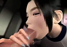 Yey1173 HMV - Tricky Umemaro3D with Big Tits Cartoon Action