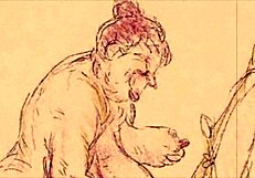 Vintage Erotic Animation with Classic Seductive Scenes