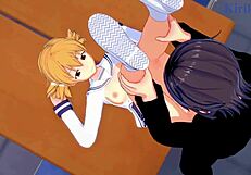 Kotone Hara Intense Sex Chiaki Kanda Hentai