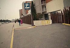 Huge Tits Blonde Girl Banged By Two Men, Swallows Loads.