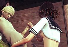 I'm Obsessed with Mia's Uncensored Hentai Jerk Off and Creampie!